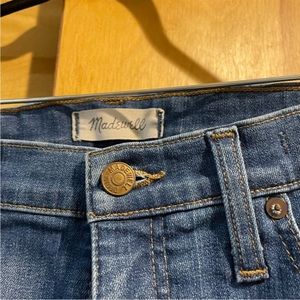 Like new: Medwell high-rise skinny jeans, size 29